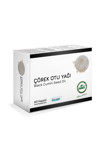 MARANKİ Anti Black Seed Oil 60 Capsules