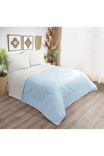 VELORAHOME Ice Chill Cooling Quilt –Double-Blue