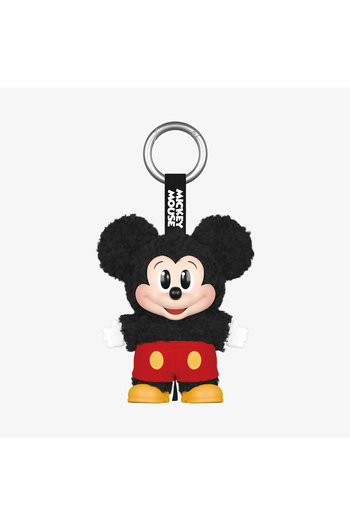 MEOW Mickey Family Cute Together Labubu Series Keychain Charm Figures Blind Box
