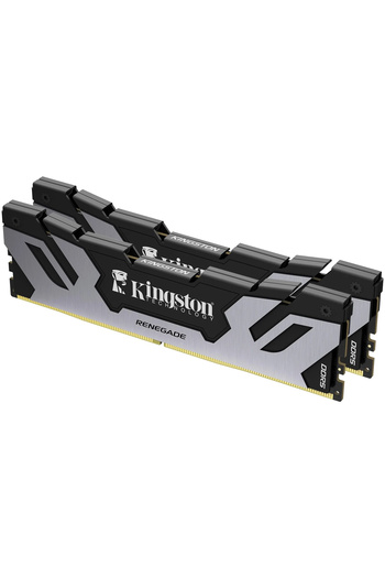 Kingston Renegade Kf572C38Rsk2-32Tr 32Gb (2X16Gb) Ddr5 7200Mhz Cl38 Gaming Ram (Memory)