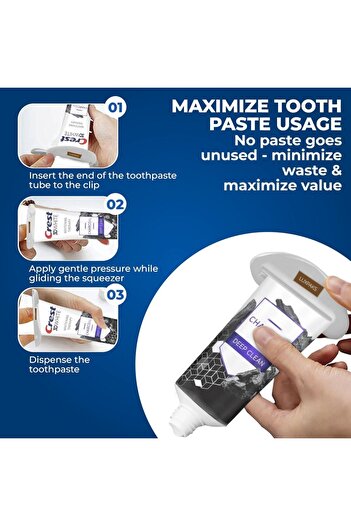 CREST 3D White Whitelock Micropolishers Charcoal With Fresh Mint Toothpaste 88 ml Mint , Fresher Smile