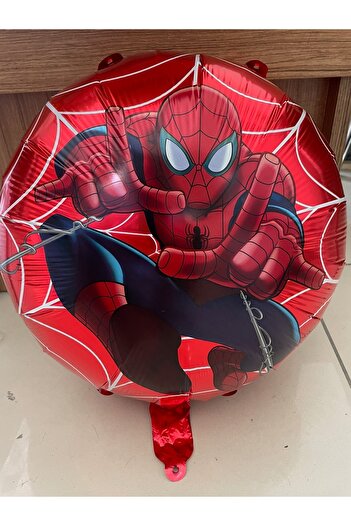 Ege Pastacılık Spiderman Character Foil Balloon Helium Balloon