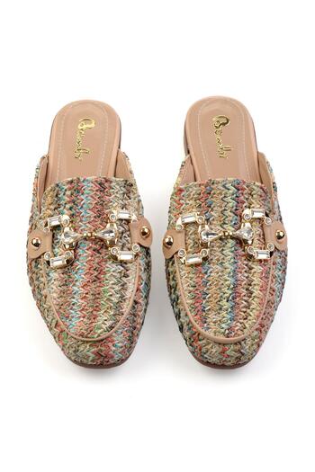 Bambi Multicolored Women's Slippers K 04688001828