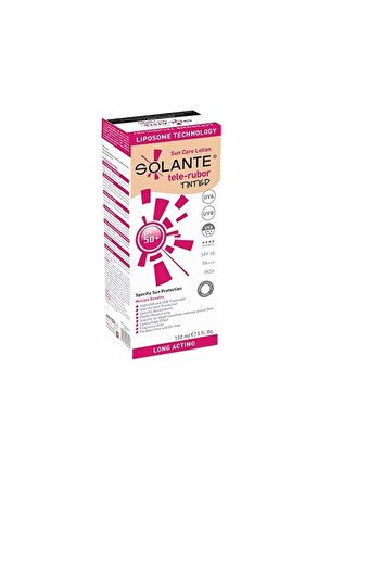 Solante Hassas Ve Kızarmaya Yakın Ciltlere Özel Koruma Tele Rubor Tinted 150 ml