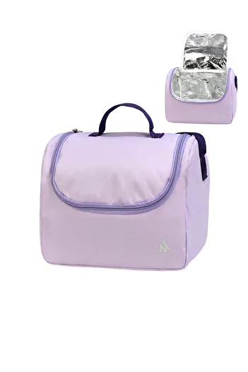 Esbuik Lila Color Luxury Thermo Thermoses Featured Lunch Bag