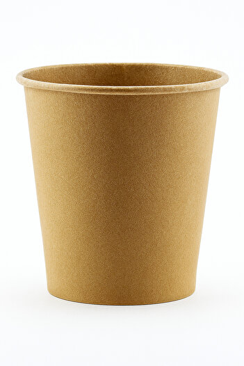 Kraft Paper Cardboard Cup 8 oz (50 Pcs)