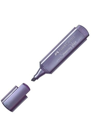 Faber Castell Faber Metallic Purple Highlighter -154678
