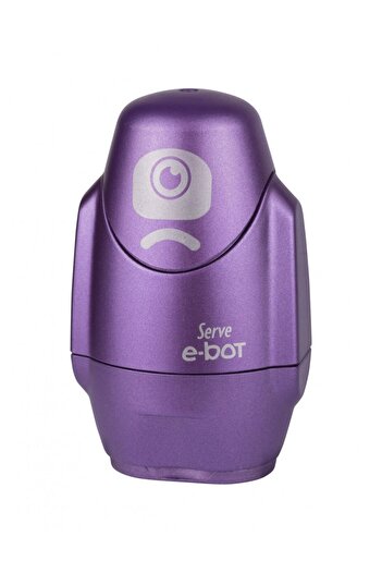 Serve E-Bot Metallic Pen Trash