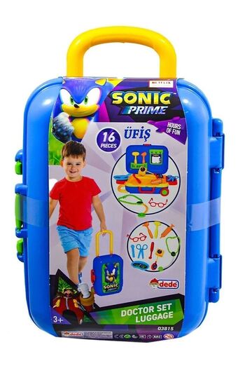 DEDE SONİC DOKTOR SETİ BAVUL
