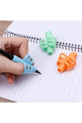 Misyon 2 Silicone Exercise Pen Holders, 2 Heads