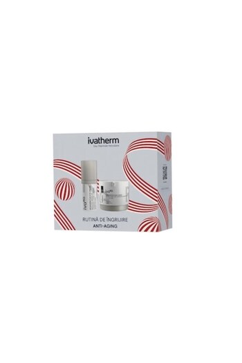 IVATHERM Package IvaRG Regenerating Night Cream 50ml + IvaRG Eye Contour Cream 15ml