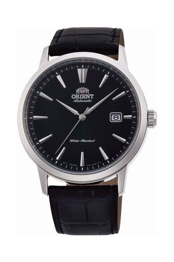 Orient Men's Black Automatic, F6722, Japanese, stop second