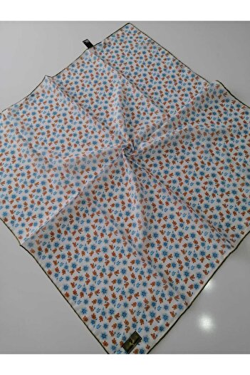 SHAWL SECRET φουλάρι με λουλούδια