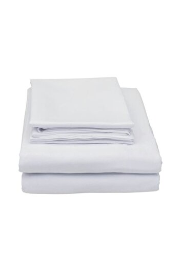 Ralex Cearsaf de pilotă Bumbac 100% Percale 150 x 220 cm Alb