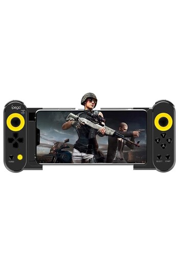 ipega Gamepad Bluetooth Dual Thorn, funcție Turbo, suport telescopic de 5,5-10 inci, iOS, Android