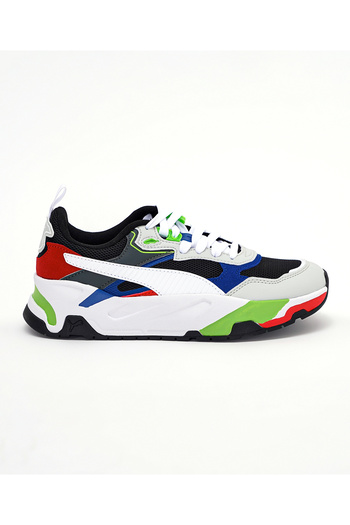 Puma Trinity Jr Lace Up Shoes - Multicolor