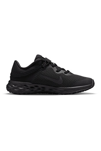 Nike Revolution 6 Flyease PSV Shoes / School Shoes - Black