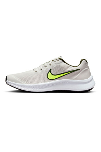 Nike Star Runner 3 GS Shoes - White
