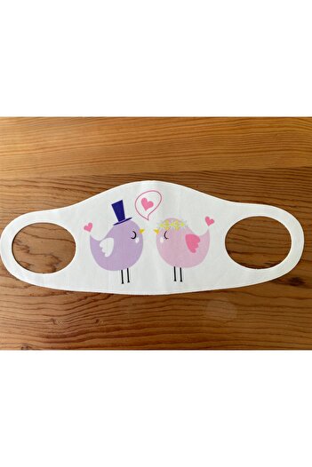 Bohemian Cloth Children's Mask