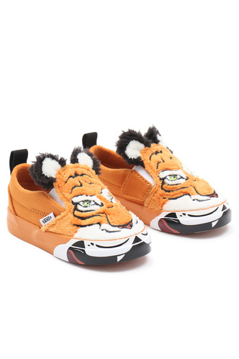 Vans TD Slip-On V Wild Tiger - Orange