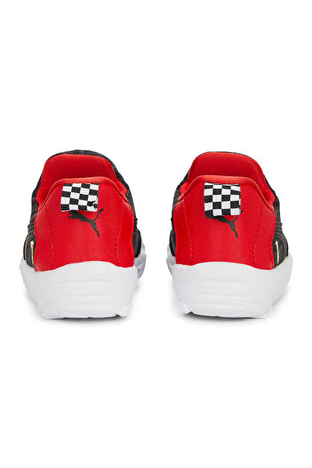 Puma Ferrari Bao Kart Inf Shoes - Black