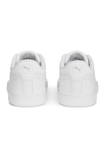 Puma Smash 3.0 L Jr Shoes - White