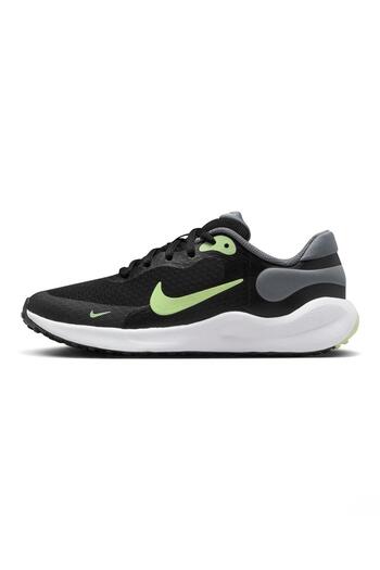 Nike Revolution 7 Running Shoes - Black/Green/Grey
