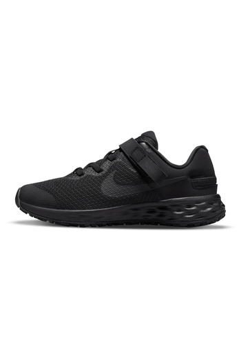 Nike Revolution 6 Flyease PSV Shoes / School Shoes - Black