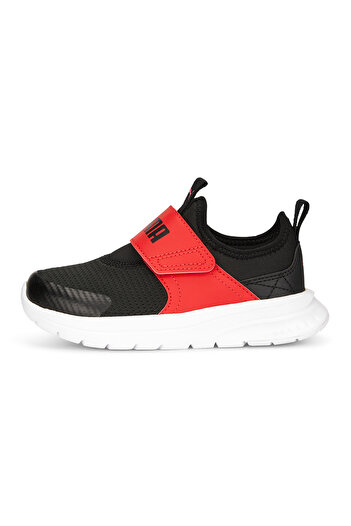 Puma Evolve Slip On Shoes PS - Black