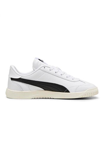 Puma Club 5v5 Lace Up Sneakers - White/Black/Gold