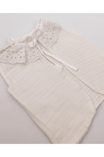nelcollection 4 Layer Muslin Baby/Child Vest, 100% Cotton