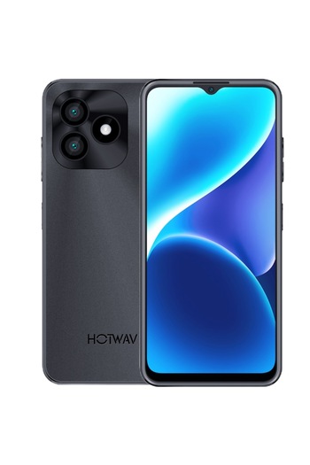 HOTWAV Note 15, Dual SIM, 4G, 6.6-inch IPS, Octa-Core AI CPU, 8GB RAM, 64GB, Midnight Black