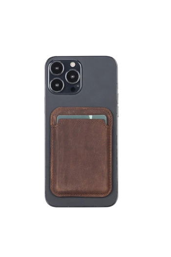 FTAKRY Maggy Leather Card Holder G2 Brown