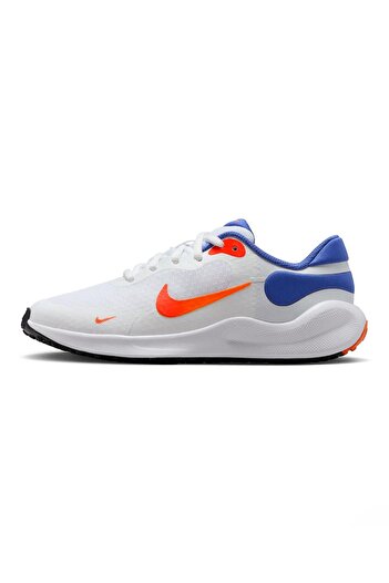 Nike Revolution 7 Running Shoes - Blue/Orange/White