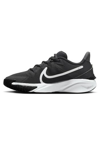 Nike Star Runner 4 Road Running Shoes - Royal Black/White