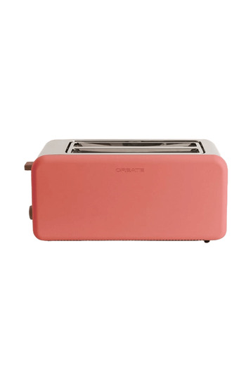 Create Toaster, CREATE, Retro XL, 2 slices, terracotta