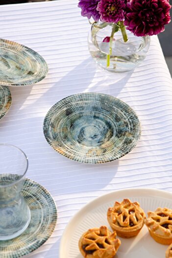 Le murano Soil 12 Piece Tea Set for 6 People