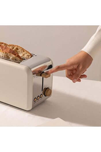 Create Toaster, CREATE, Retro XL, 2 slices, beige