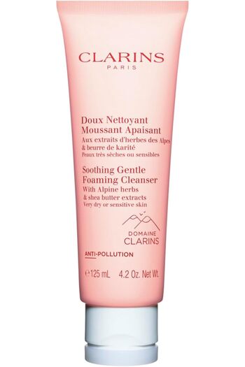 Clarins Gentle Foaming Cleanser Soothing by Clarins, 125ml