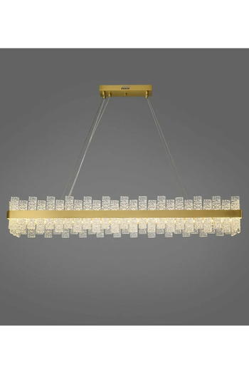 LUXXO Candelabru echipat cu LED, 53W, tricolor, Bella Long M