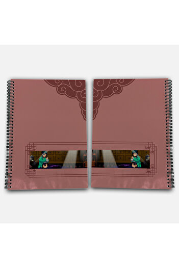 Define Moyas The Apothecary Diaries Jinmao Striped A4 School Notebook 72 Sheets Model 1