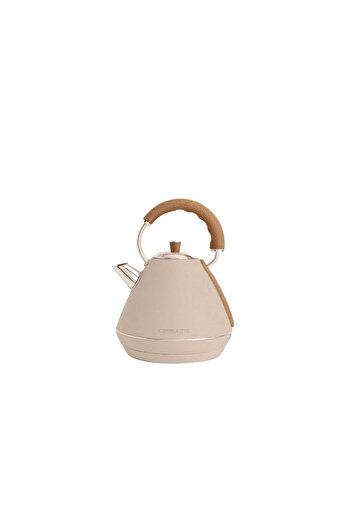 Create Retro kettle, CREATE, 1.7 liters, beige