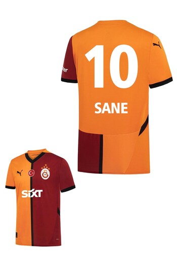 Galatasaray قميص مخصص مطبوع عليه Sane مع ترخيص 2024/2025