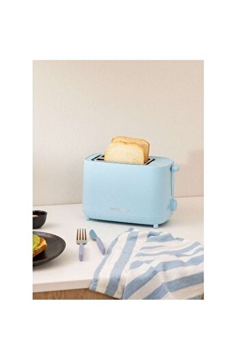 Create Toaster, CREATE, Toast Studio, 2 slices, pastel blue