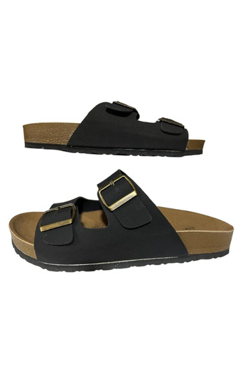 EREN Κομψές παντόφλες Luster Birken Model Finger με διπλή πόρπη
