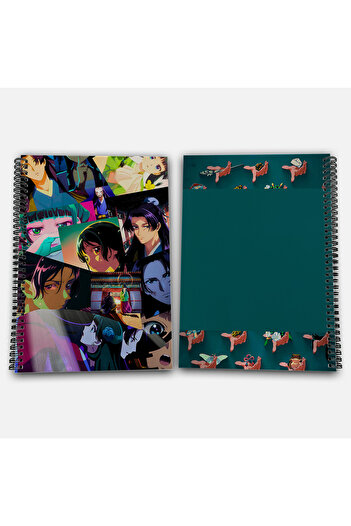 Define Moyas The Apothecary Diaries Jinmao Unlined A4 School Notebook 72 Sheets Model 2