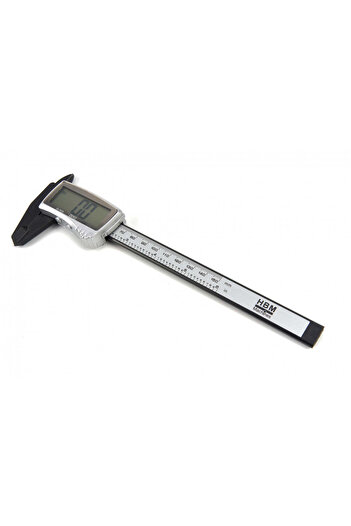 HBM Machines ﻿﻿SUBLER DIGITAL DIN FIBRA DE CARBON 150MM HBM