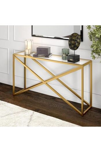 genric FFD Console Hall Table Sofa Table Side Table For Living room Bedroom Entryway Table End Table wi