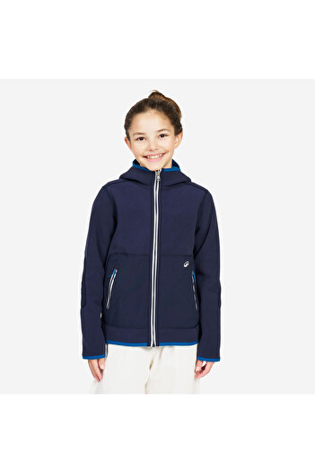 Decathlon Tribord Children's Warm Sailing Polar - Navy Blue/Blue - Sailing 500
