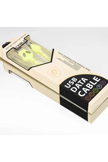 GALASUN Data and Charging Cable GALA21-475 Green